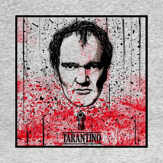 QUENTIN TARANTINO by fulaleo